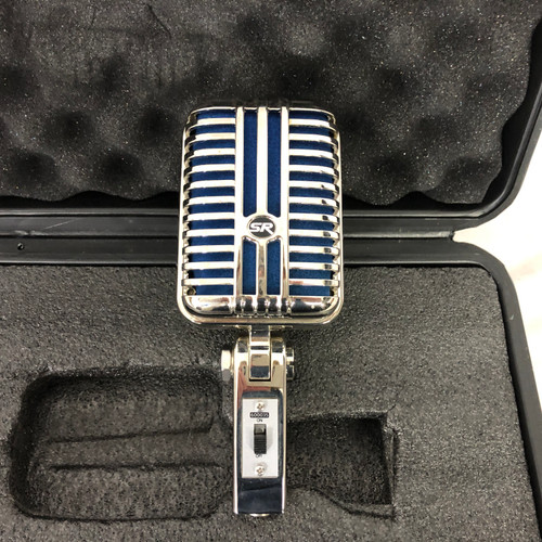 Vist Large View of Product Image Which is Used STAGE RIGH MEMPHIS BLUE Dynamic Microphone