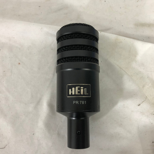 Vist Large View of Product Image Which is Used HEIL SOUND PR781 Dynamic Microphone