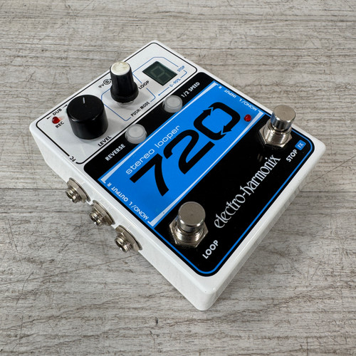 Vist Large View of Product Image Which is Used Electro-Harmonix 720 Stereo Looper Pedal
