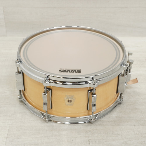 Vist Large View of Product Image Which is Used Ludwig 13x6 Classic Maple Wood Snare Drum