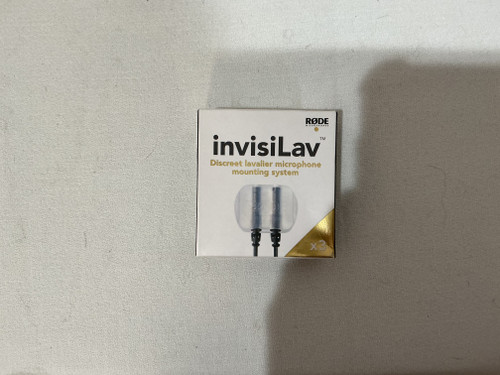 Vist Large View of Product Image Which is Used RODE INVISILAV 3 PACK Pro Sound Accessory