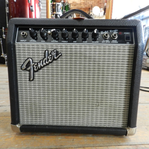 Vist Large View of Product Image Which is Used Fender BULLET REVERB AMP TYPE PR 241 1 x 5 Solid State Amplifier 1 x 5