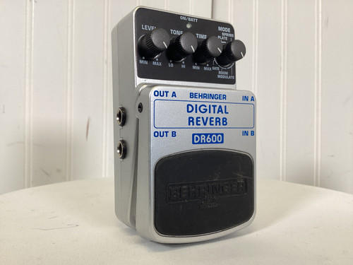 Vist Large View of Product Image Which is Used Behringer DR600 DIGITAL REVERB Reverb Pedal