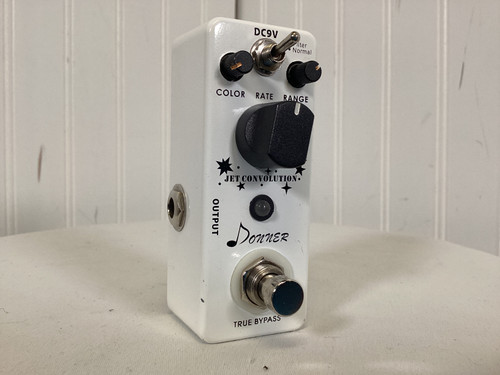 Vist Large View of Product Image Which is Used Donner JET CONVOLUTION Flanger Pedal