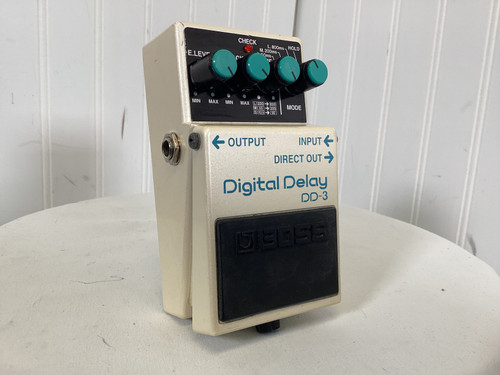 Vist Large View of Product Image Which is Used Boss BOSS DD-3 DIGITAL DELAY Delay Pedal