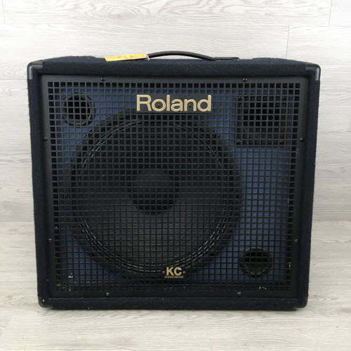 Vist Large View of Product Image Which is Used Roland KC-550 KEYBOARD AMP Keyboard Amplifier