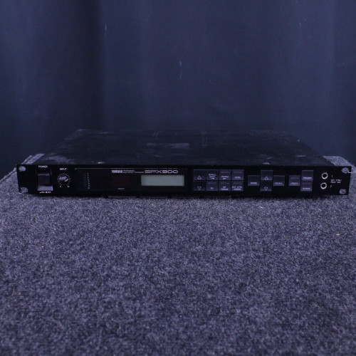 Vist Large View of Product Image Which is Used Yamaha SPX900 MULTI FX PROCESSOR Multi Effects