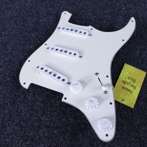 Vist Large View of Product Image Which is Used YNGIE MALMSTEEN LOADED PICKGUARD Guitar Pickup