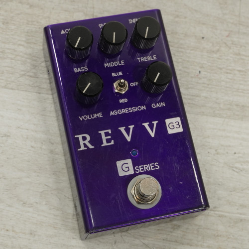 Vist Large View of Product Image Which is Used Revv G3 V1 Distortion Pedal