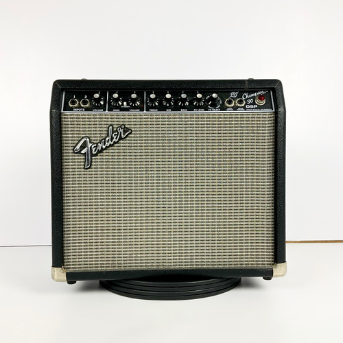 Vist Large View of Product Image Which is Used Fender Champion 30 DSP Solid State Amplifier 1 x 10