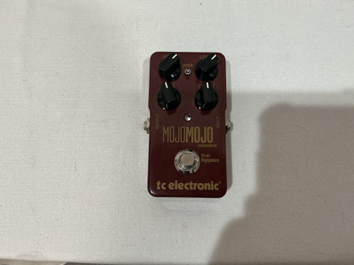 Vist Large View of Product Image Which is Used TC Electronic MOJOTONE Overdrive Pedal