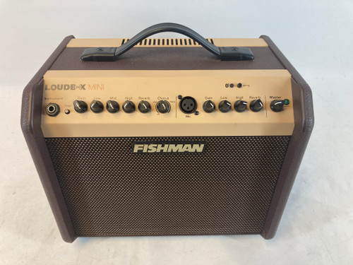 Vist Large View of Product Image Which is Used Fishman Loudbox Mini Combo Amp