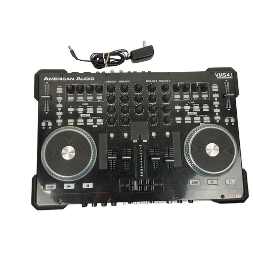 Vist Large View of Product Image Which is Used American Audio VMS4.1 DJ Mixer