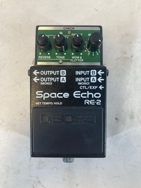 Vist Large View of Product Image Which is Used Boss RE-2 Space Echo Delay Pedal