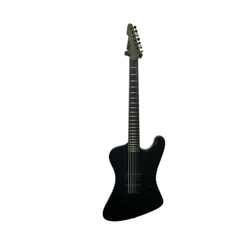 Vist Large View of Product Image Which is Used LTD PHOENIX 7 BARITONE Modern Metal Electric Guitar Black Baritone