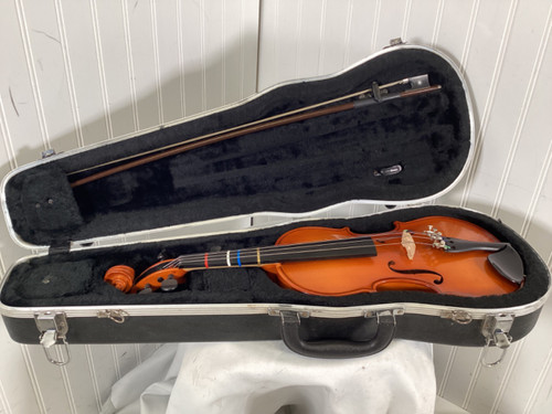 Vist Large View of Product Image Which is Used Selmer WM LEWIS 1/2 VIOLIN Violin 1/2 Size
