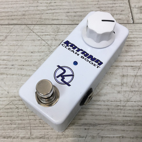 Vist Large View of Product Image Which is Used Keeley Katana Clean Boost Pedal