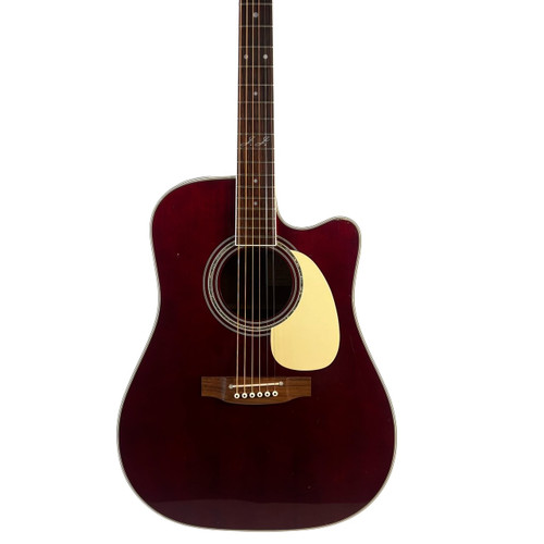 Vist Large View of Product Image Which is Used Takamine JJ325SRC John Jorgenson Signature Acoustic-Electric Guitar