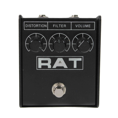 Vist Large View of Product Image Which is Used Pro Co RAT Distortion Pedal