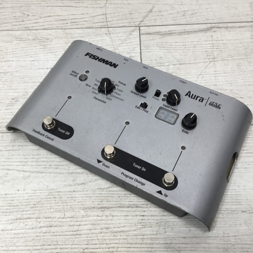 Vist Large View of Product Image Which is Used Fishman Aura AST Acoustic Imaging Blender Guitar Effects Pedal