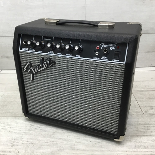 Vist Large View of Product Image Which is Used Fender Frontman 15G 1x8 Solid State Amplifier