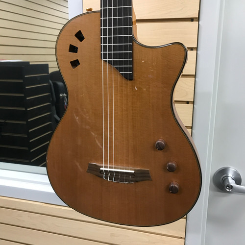 Vist Large View of Product Image Which is Used Cordoba STAGE Laminate Top Acoustic Guitar Natural