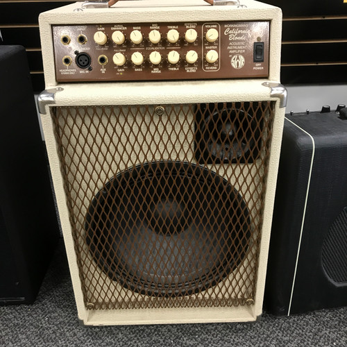 Vist Large View of Product Image Which is Used SWR CALIFORNIA BLONDE 1 x 12 Solid State Amplifier 1 x 12
