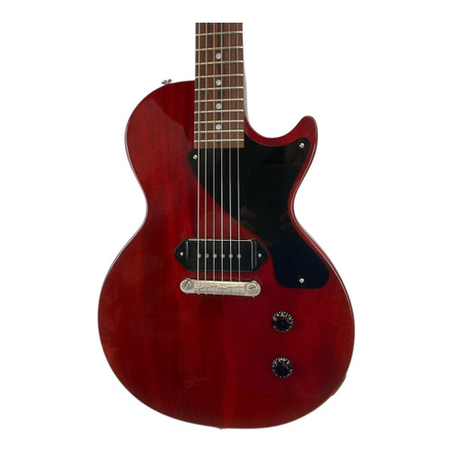 Vist Large View of Product Image Which is Used Gibson 2015 Les Paul Junior 100 Electric Guitar Red 6-String