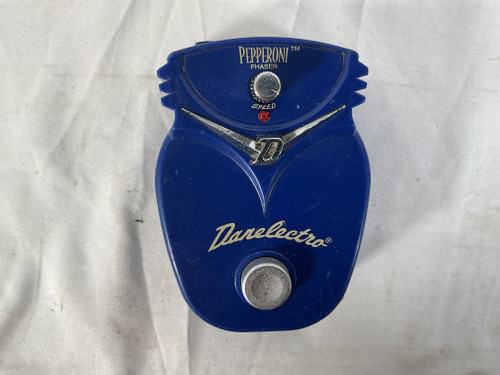 Vist Large View of Product Image Which is Used Danelectro PEPPERONI PHASER Phaser Pedal