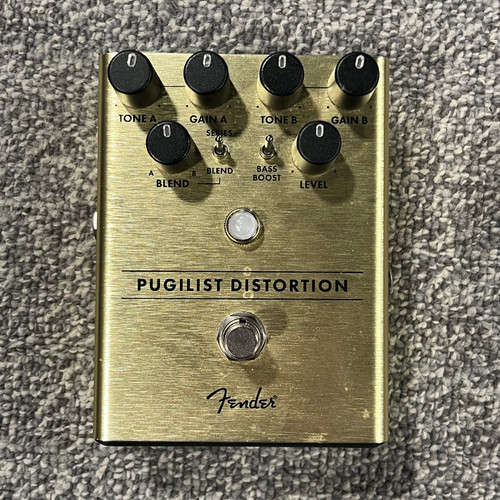 Vist Large View of Product Image Which is Used FENDER PUGILIST DISTORTION Guitar Pedal
