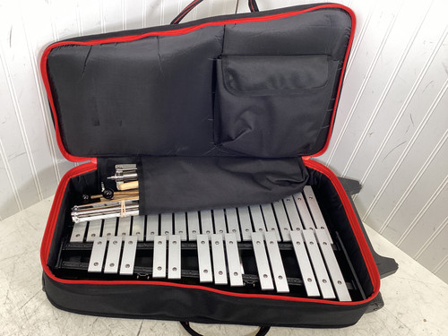 Vist Large View of Product Image Which is Used Vic Firth BELL KIT W/ STAND PAD CASE Percussion Instrument