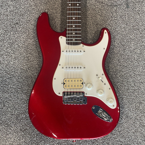 Vist Large View of Product Image Which is Used SQUIER AFFINITY STRAT HSS Electric Guitar