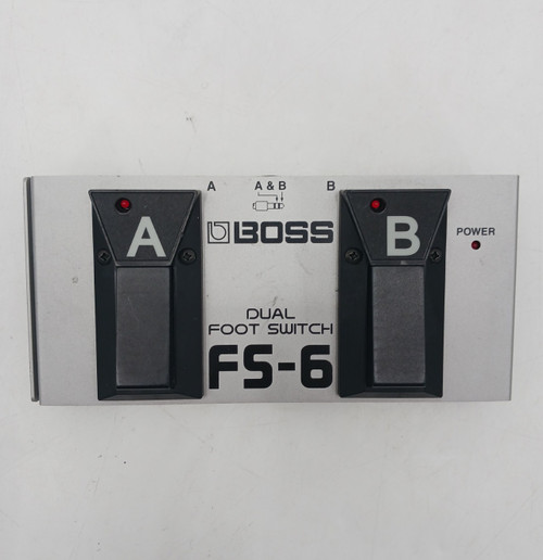 Vist Large View of Product Image Which is Used Boss FS-6 Guitar Accessory