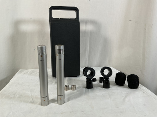 Vist Large View of Product Image Which is Used Samson CO2 CONDENSER Condenser Microphone