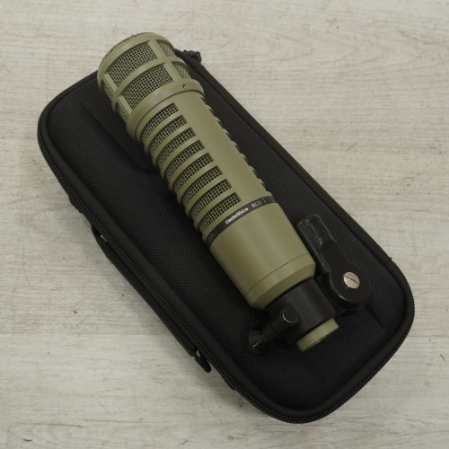 Vist Large View of Product Image Which is Used Electrovoice - Ev RE20 Dynamic Microphone