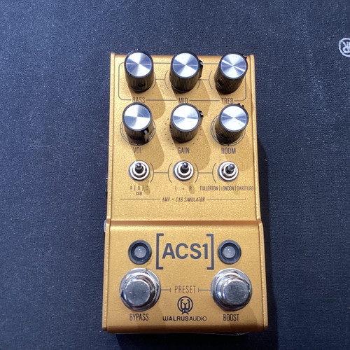 Vist Large View of Product Image Which is Used Walrus Audio ACS1 MK 1 Amp Simulator + FX Pedal