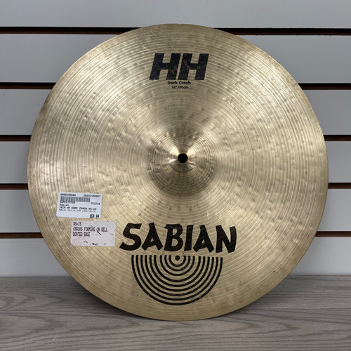 Vist Large View of Product Image Which is Used - Sabian 16IN HH DARK CRASH AS-IS - Crash Cymbal 16"