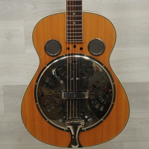 Vist Large View of Product Image Which is Used Regal RD-40 Resonating Guitar