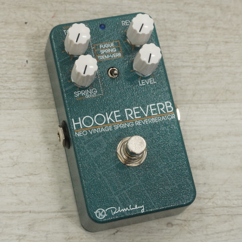 Vist Large View of Product Image Which is Used Keeley Hooke Reverb Pedal
