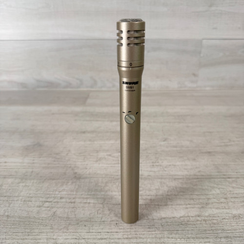 Vist Large View of Product Image Which is Used Shure SM81 - Small-diaphragm Condenser Microphone