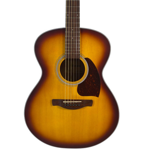 Vist Large View of Product Image Which is Used Ibanez PC50-ORH Grand Concert Acoustic Guitar – Brown Sunburst