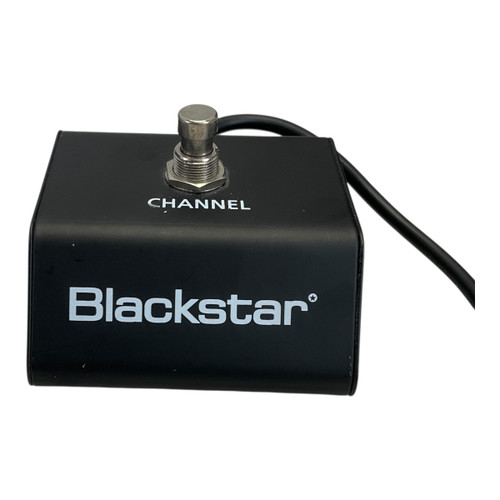 Vist Large View of Product Image Which is Used Blackstar 1 Button Footswitch Pedal