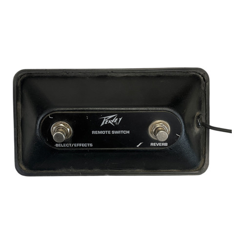Vist Large View of Product Image Which is Used Peavey 2 Button Footswitch Switch Pedal