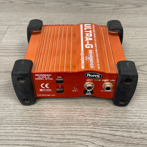 Vist Large View of Product Image Which is Used - Behringer ULTRA-G GI100 Direct Box