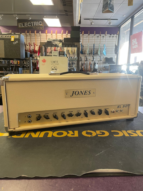 Vist Large View of Product Image Which is Used JONES KL-50 Tube Guitar Amplifier Head