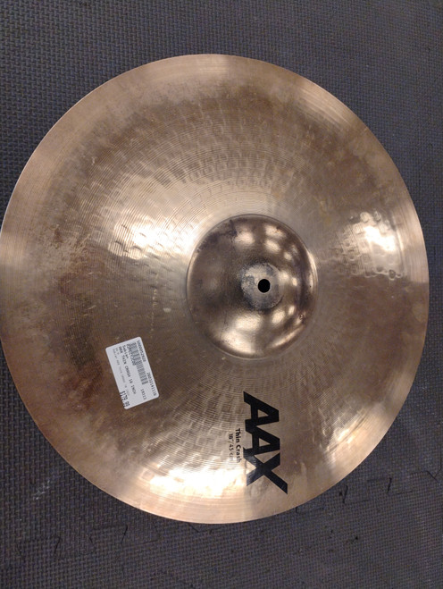 Vist Large View of Product Image Which is Used Sabian AAX THIN CRASH 18 INCH Crash Cymbal 18"