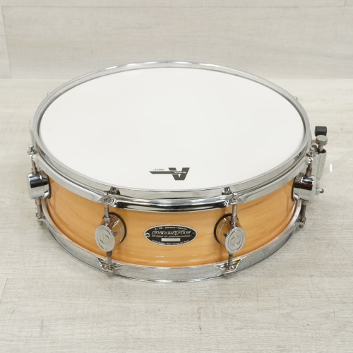 Vist Large View of Product Image Which is Used Pacific 14x5 Lx Series Wood Snare Drum