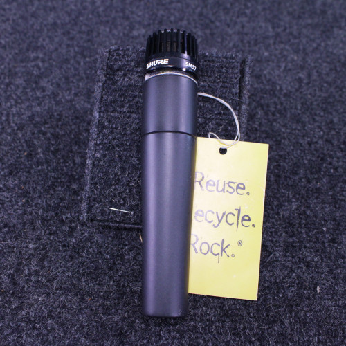 Vist Large View of Product Image Which is Used Shure SM57 INSTRUMENT MICROPHONE Condenser Microphone