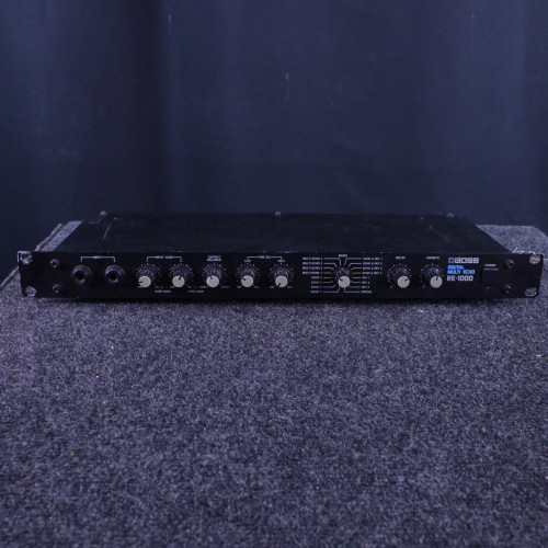 Vist Large View of Product Image Which is Used Boss RE-1000 DIGITAL REVERB Pro Sound Effects Unit