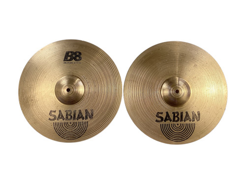 Vist Large View of Product Image Which is Used Sabian B8 14IN HI HATS